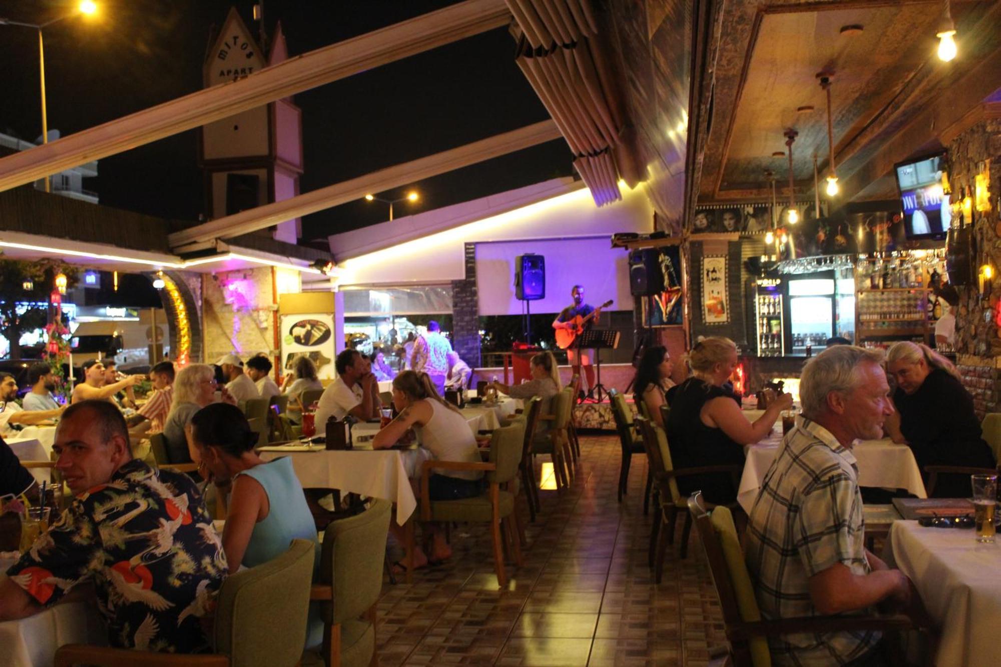 Hotel Mitos Alanya Exteriér fotografie