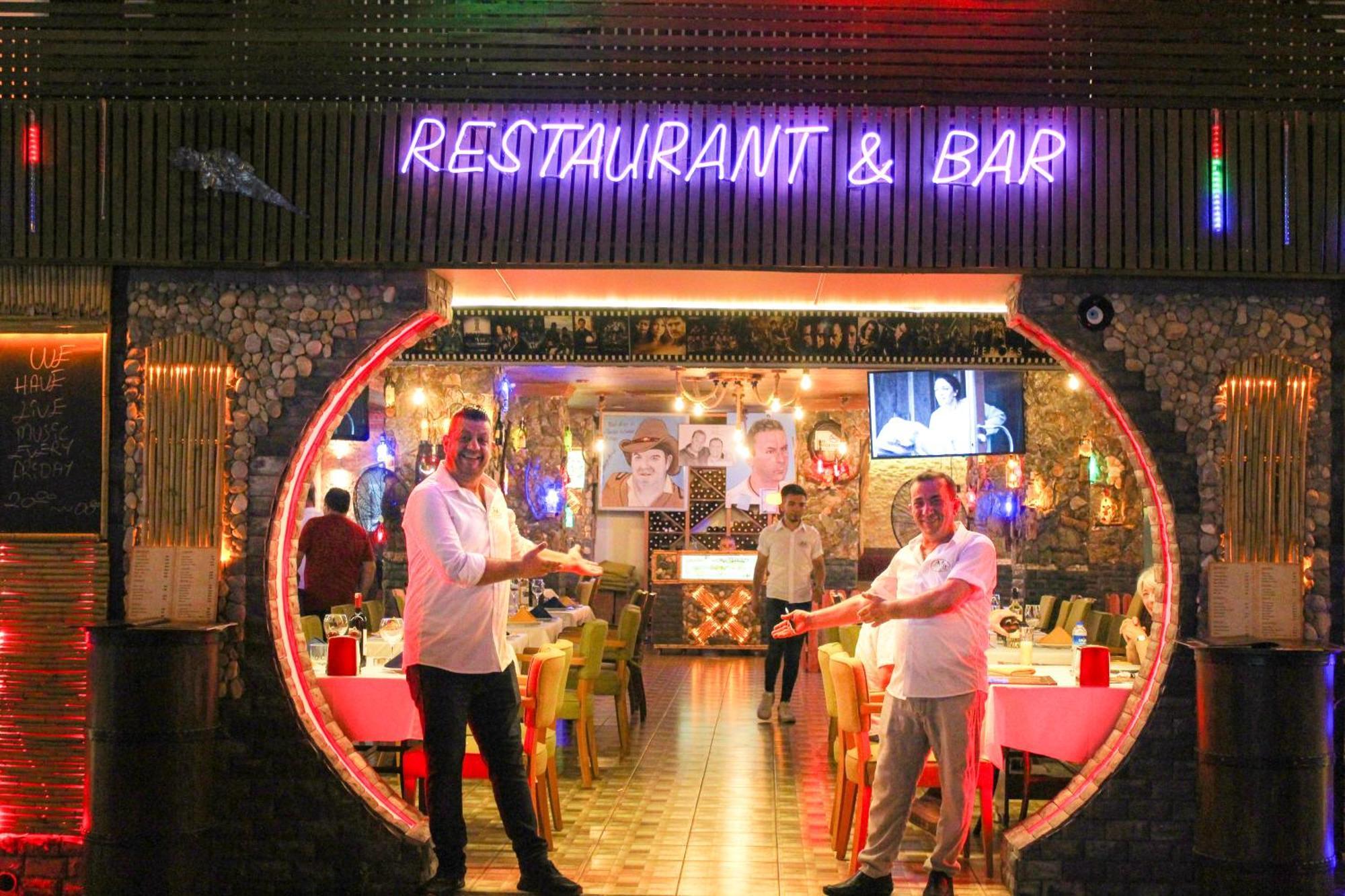 Hotel Mitos Alanya Exteriér fotografie
