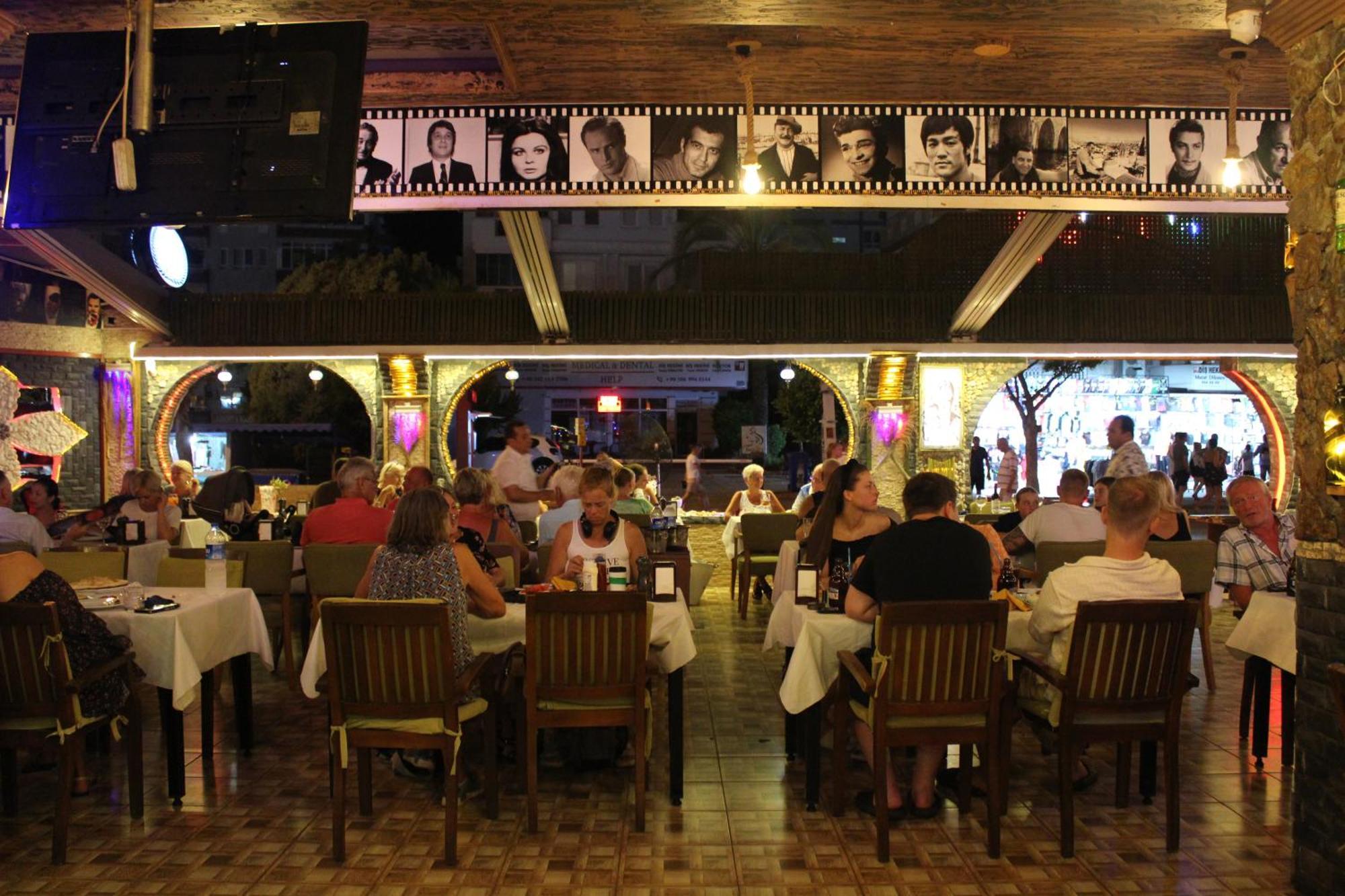 Hotel Mitos Alanya Exteriér fotografie