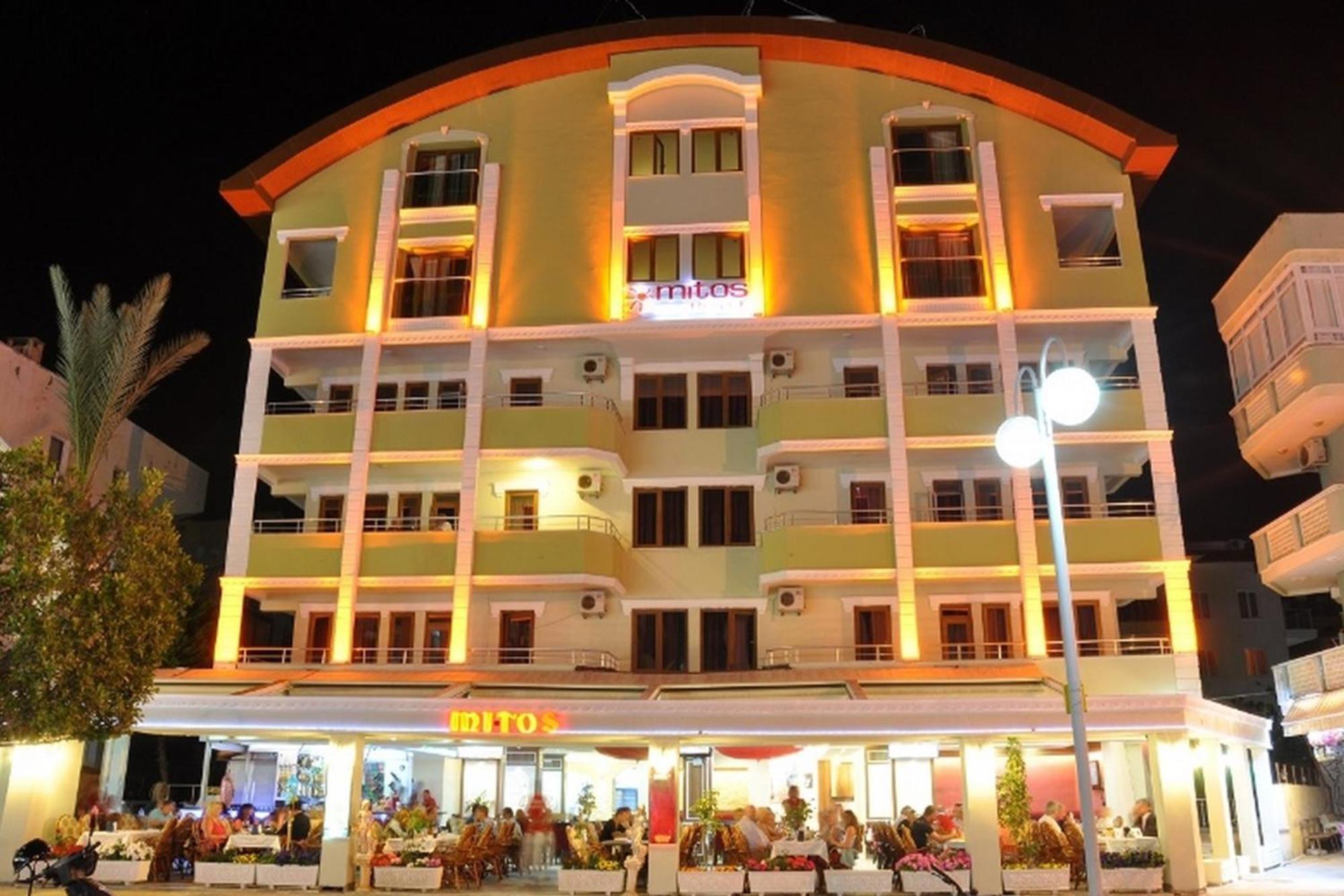 Hotel Mitos Alanya Exteriér fotografie