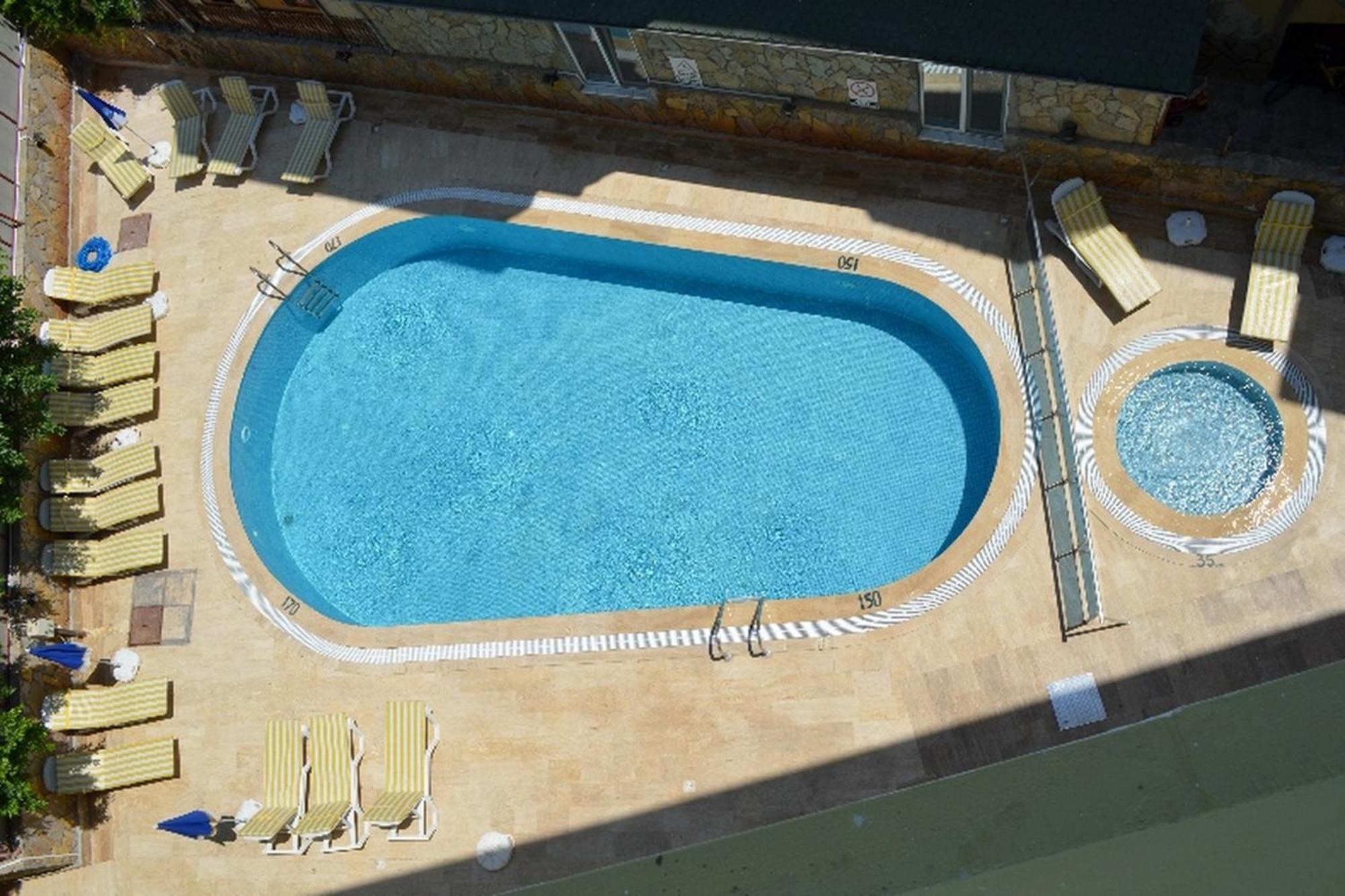 Hotel Mitos Alanya Exteriér fotografie